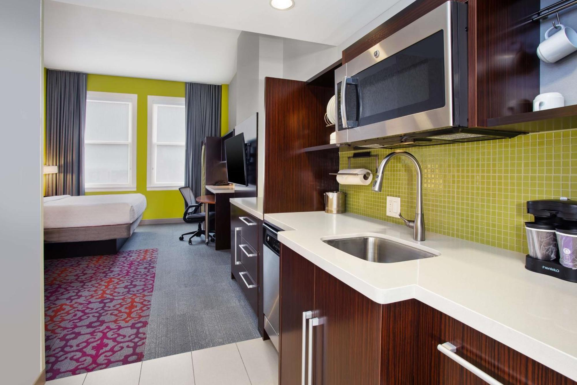 Home2 Suites By Hilton San Antonio Downtown - Riverwalk, Tx Экстерьер фото